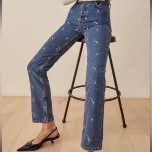 REFORMATION - Dice Jeans - Size 25 - worn a few times, in perfect condition